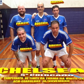 CAMPEONATO DE FUTSAL 2015 - ACM GUARULHOS