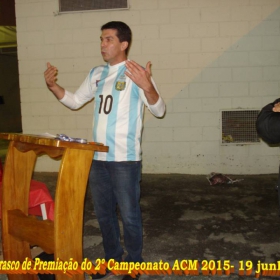 CAMPEONATO DE FUTSAL 2015 - ACM GUARULHOS