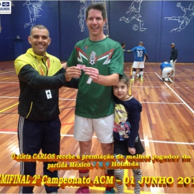 CAMPEONATO DE FUTSAL 2015 - ACM GUARULHOS