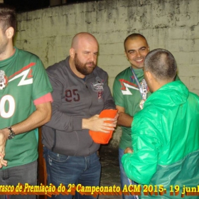 CAMPEONATO DE FUTSAL 2015 - ACM GUARULHOS