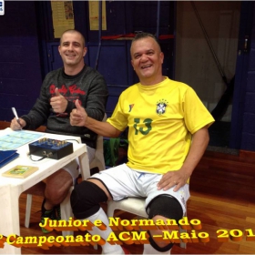 CAMPEONATO DE FUTSAL 2015 - ACM GUARULHOS