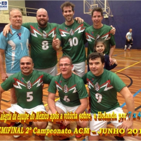 CAMPEONATO DE FUTSAL 2015 - ACM GUARULHOS