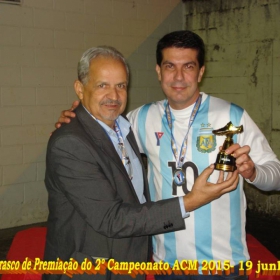 CAMPEONATO DE FUTSAL 2015 - ACM GUARULHOS