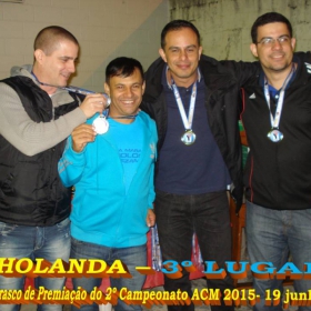 CAMPEONATO DE FUTSAL 2015 - ACM GUARULHOS