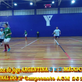 CAMPEONATO DE FUTSAL 2015 - ACM GUARULHOS