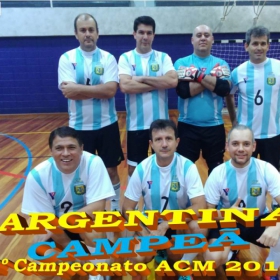 CAMPEONATO DE FUTSAL 2015 - ACM GUARULHOS