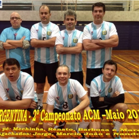 CAMPEONATO DE FUTSAL 2015 - ACM GUARULHOS