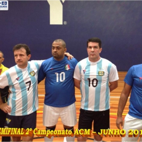 CAMPEONATO DE FUTSAL 2015 - ACM GUARULHOS