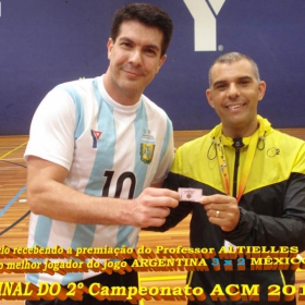 CAMPEONATO DE FUTSAL 2015 - ACM GUARULHOS