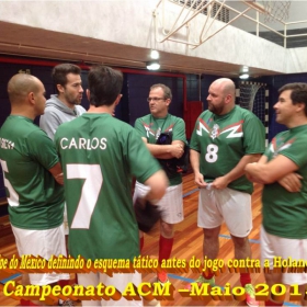 CAMPEONATO DE FUTSAL 2015 - ACM GUARULHOS