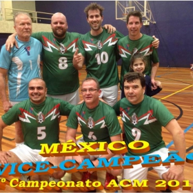 CAMPEONATO DE FUTSAL 2015 - ACM GUARULHOS