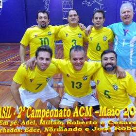 CAMPEONATO DE FUTSAL 2015 - ACM GUARULHOS