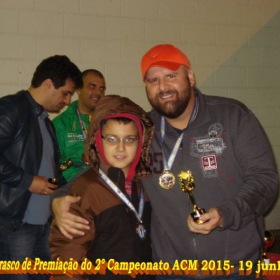 CAMPEONATO DE FUTSAL 2015 - ACM GUARULHOS