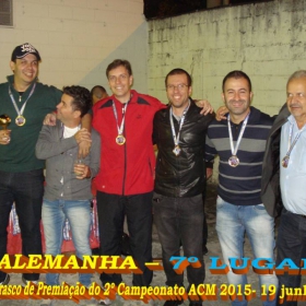 CAMPEONATO DE FUTSAL 2015 - ACM GUARULHOS