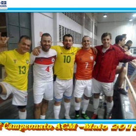 CAMPEONATO DE FUTSAL 2015 - ACM GUARULHOS