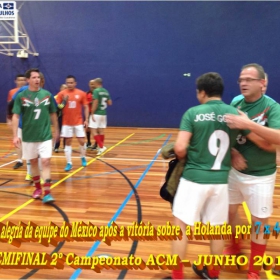 CAMPEONATO DE FUTSAL 2015 - ACM GUARULHOS