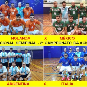 CAMPEONATO DE FUTSAL 2015 - ACM GUARULHOS