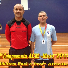 CAMPEONATO DE FUTSAL 2015 - ACM GUARULHOS