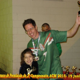 CAMPEONATO DE FUTSAL 2015 - ACM GUARULHOS