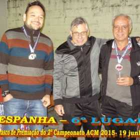 CAMPEONATO DE FUTSAL 2015 - ACM GUARULHOS