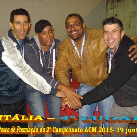 CAMPEONATO DE FUTSAL 2015 - ACM GUARULHOS