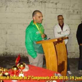 CAMPEONATO DE FUTSAL 2015 - ACM GUARULHOS