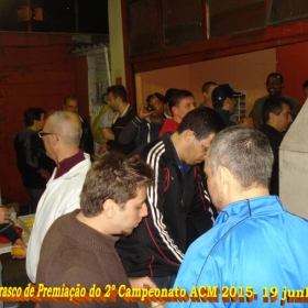 CAMPEONATO DE FUTSAL 2015 - ACM GUARULHOS