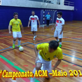 CAMPEONATO DE FUTSAL 2015 - ACM GUARULHOS