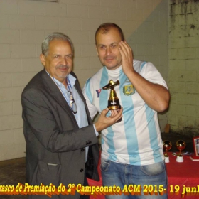 CAMPEONATO DE FUTSAL 2015 - ACM GUARULHOS