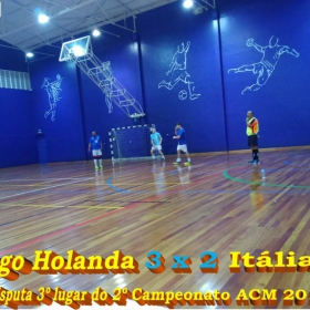 CAMPEONATO DE FUTSAL 2015 - ACM GUARULHOS