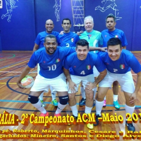 CAMPEONATO DE FUTSAL 2015 - ACM GUARULHOS