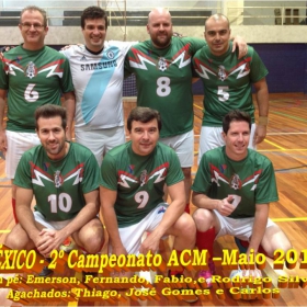 CAMPEONATO DE FUTSAL 2015 - ACM GUARULHOS