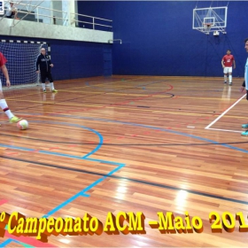 CAMPEONATO DE FUTSAL 2015 - ACM GUARULHOS