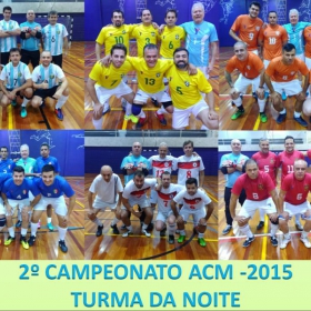 CAMPEONATO DE FUTSAL 2015 - ACM GUARULHOS