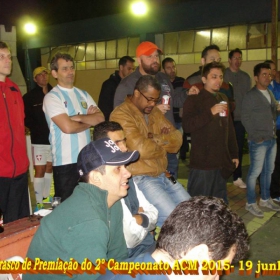 CAMPEONATO DE FUTSAL 2015 - ACM GUARULHOS