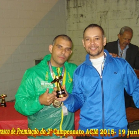 CAMPEONATO DE FUTSAL 2015 - ACM GUARULHOS