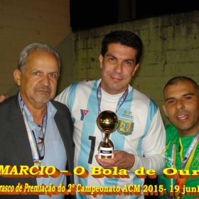 CAMPEONATO DE FUTSAL 2015 - ACM GUARULHOS