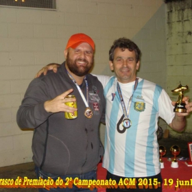 CAMPEONATO DE FUTSAL 2015 - ACM GUARULHOS