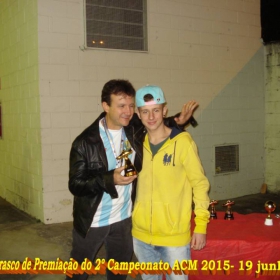 CAMPEONATO DE FUTSAL 2015 - ACM GUARULHOS