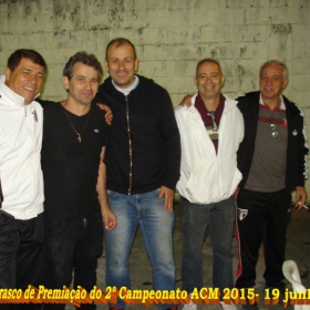 CAMPEONATO DE FUTSAL 2015 - ACM GUARULHOS