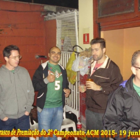 CAMPEONATO DE FUTSAL 2015 - ACM GUARULHOS