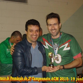 CAMPEONATO DE FUTSAL 2015 - ACM GUARULHOS