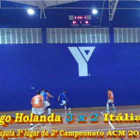 CAMPEONATO DE FUTSAL 2015 - ACM GUARULHOS