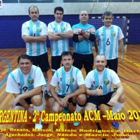 CAMPEONATO DE FUTSAL 2015 - ACM GUARULHOS