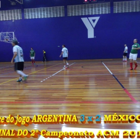 CAMPEONATO DE FUTSAL 2015 - ACM GUARULHOS