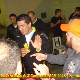 CAMPEONATO DE FUTSAL 2015 - ACM GUARULHOS