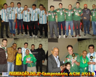 Campeonatos Atuais