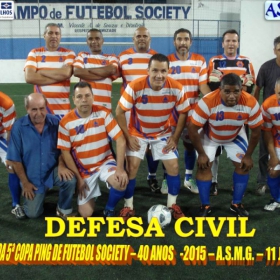 5ª COPA PING DE FUTEBOL SOCIETY -40 ANOS- 2015 -ASMG