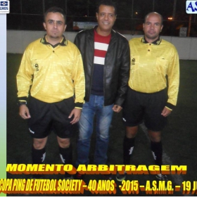 5ª COPA PING DE FUTEBOL SOCIETY -40 ANOS- 2015 -ASMG