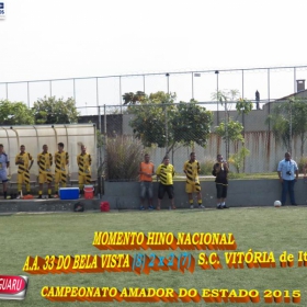 CAMPEONATO AMADOR DO ESTADO 2015-  